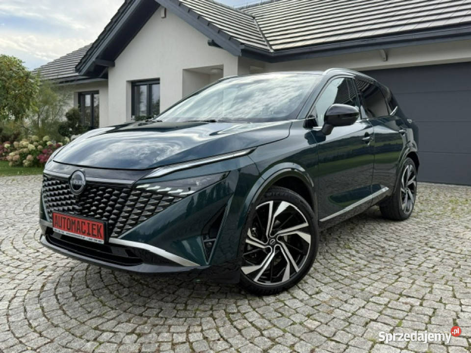 Nissan Qashqai TEKNA NAJBOGATSZA KONFIGURACJA