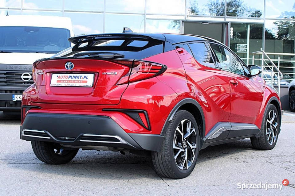 Toyota CHR 2021r Carplay El Fotel JBL Alcantara automatyczna Kraków