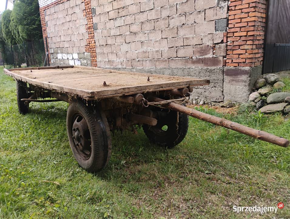 Sprzedam stary wóz nieuszkodzony Czarny Dunajec