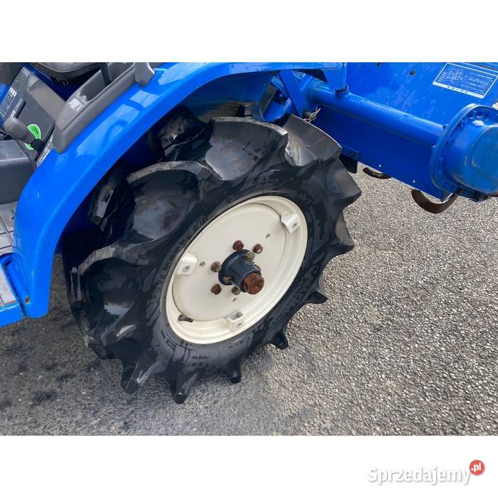 Traktor Iseki TF5F 4x4 15 Iseki Kraków