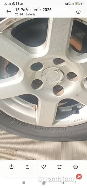 Volkswagen Fox alufelgi r14 16570 Samochodowe Szczecin sprzedam