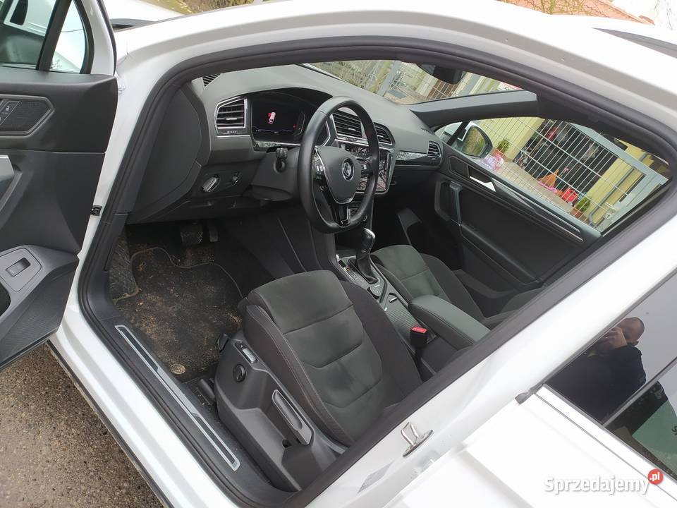 Volkswagen Tiguan Allspace 20 TSI 2019 7 miejsc Rok produkcji 2019