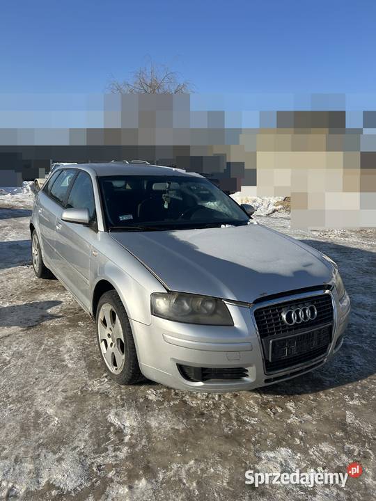 CZĘŚCI maska zderzak błotnik klapa lampa Audi A3 świętokrzyskie