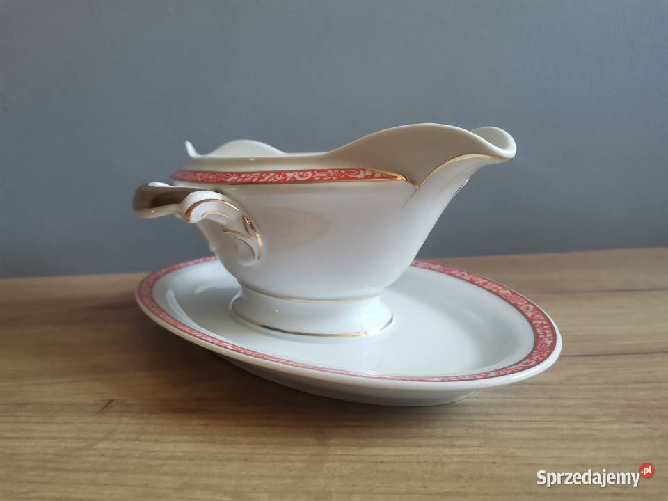 Stara przedwojenna sosjerka porcelana Katowice