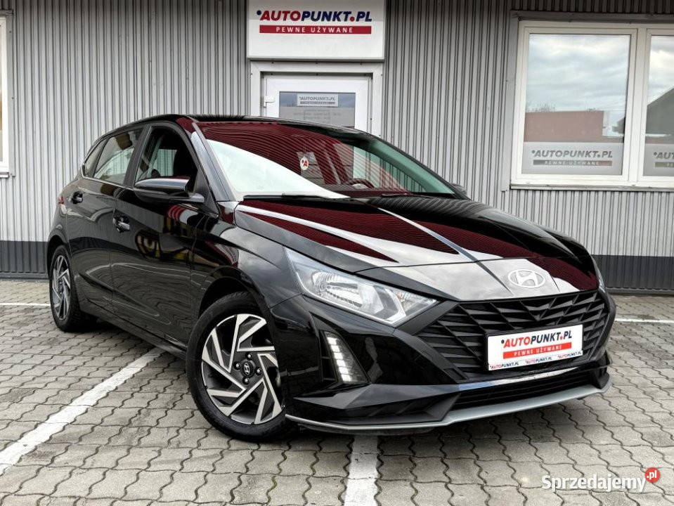 HYUNDAI i20 2024r Salon Fvat 23 Bezwypadkowy Rok produkcji 2024 Rzeszów sprzedam