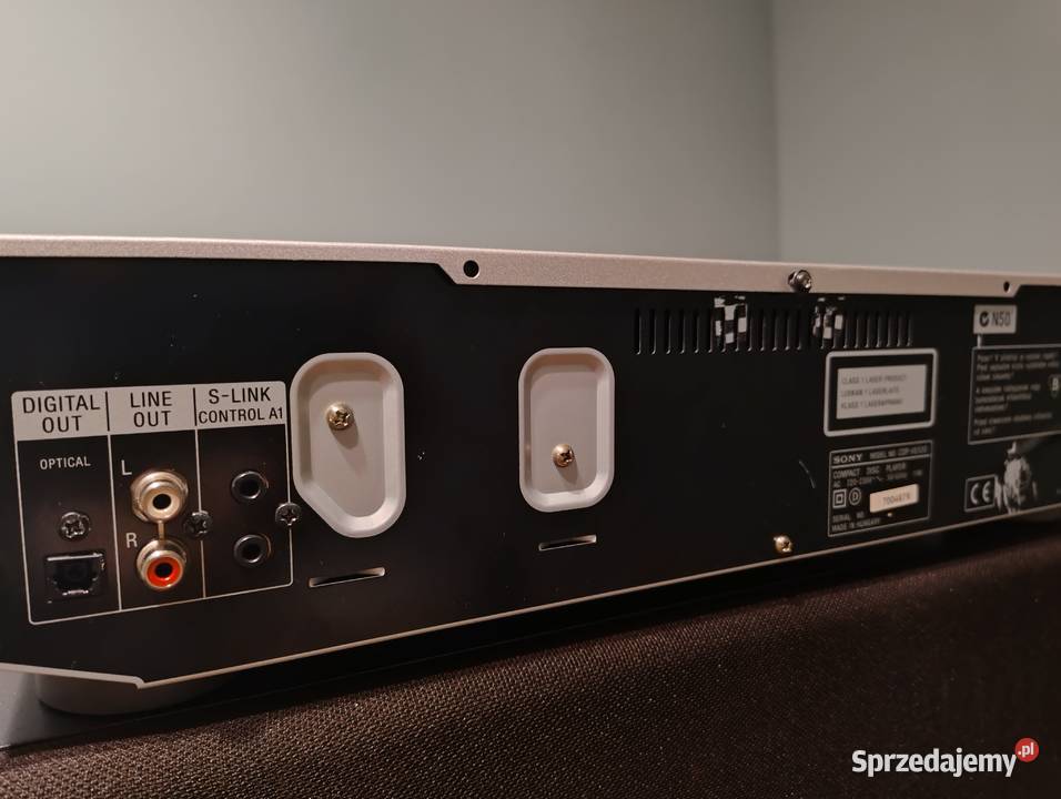 Odtwarzacz CD sony cdp xe 530 Trzebuska sprzedam