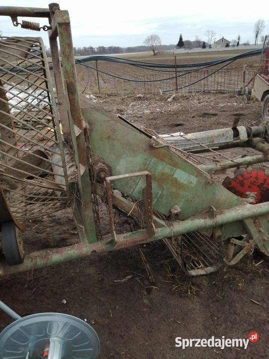 Kombajn Orlik z talerzem ścinającym mazowieckie