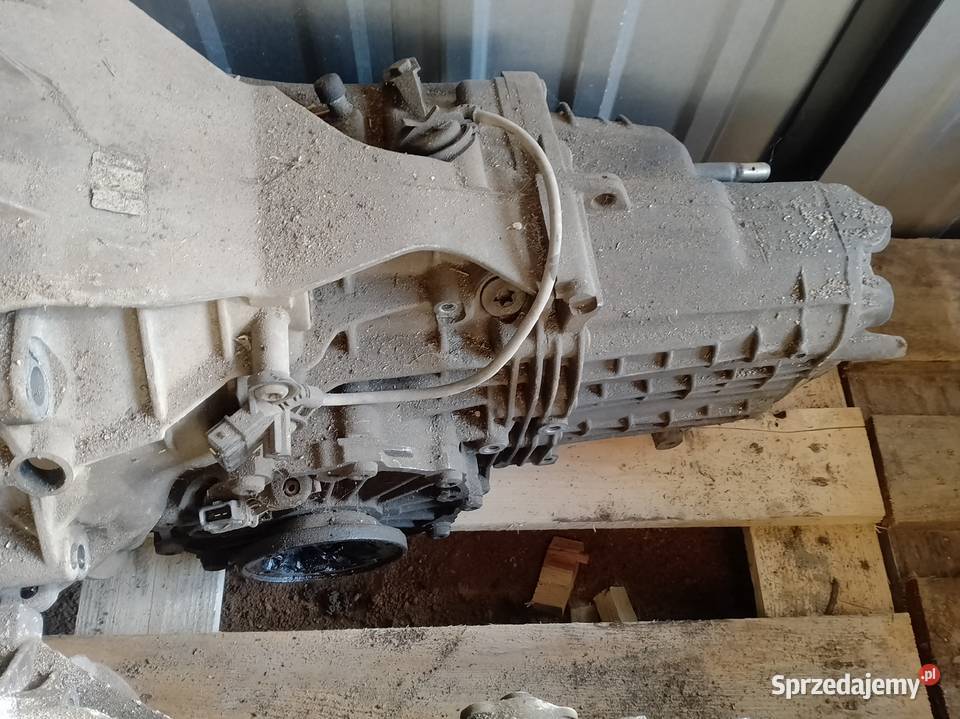 Skrzynia biegów Audi a4 b5 passat B5 16 Szamocin