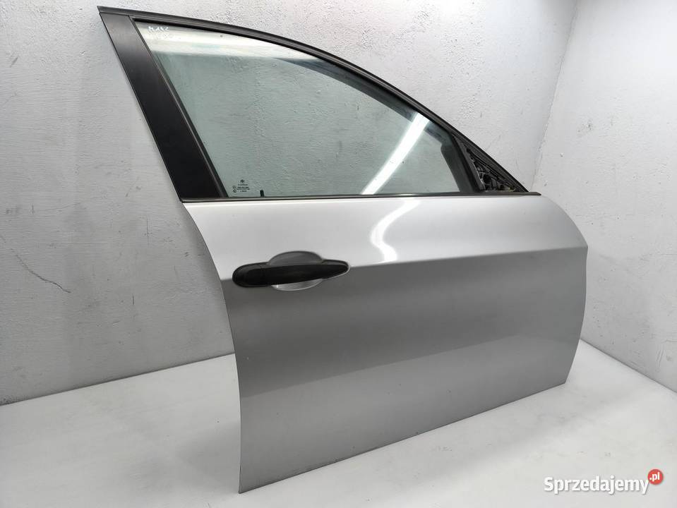 DRZWI PRAWY PRZÓD TITANSILBER BMW E90 E91