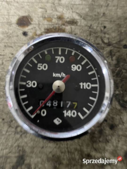 Licznik prędkościomierz MZ kujawsko-pomorskie Zapomnianowo
