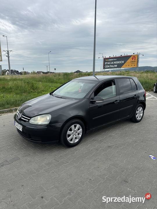 Volkswagen Golf V 16 LPG 2004r VAT marża