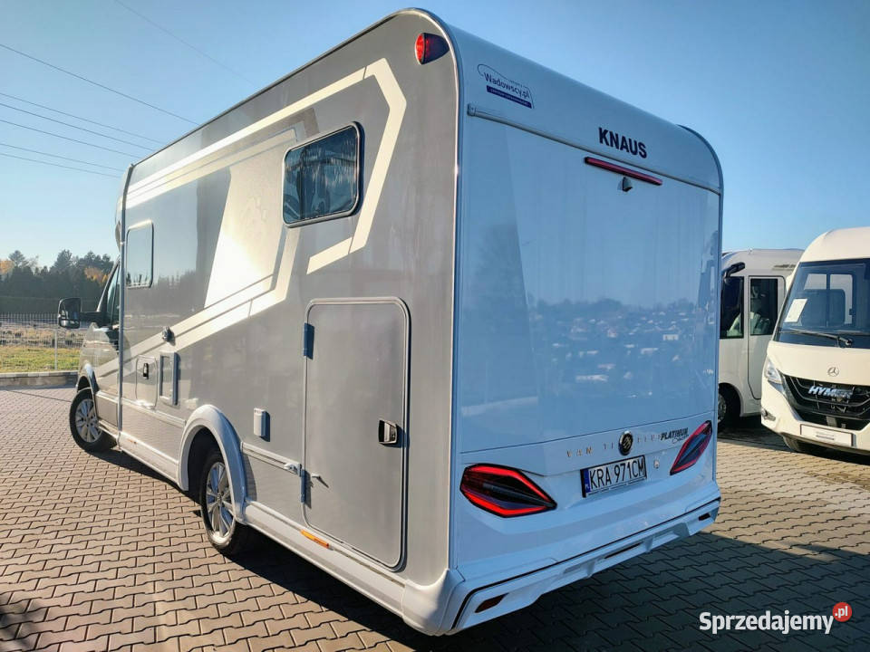 samochody kempingowe Knaus VAN TI PLUS 650 MEG Gaj