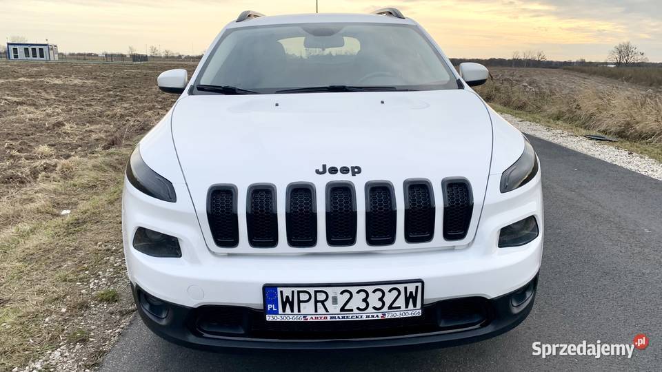 Jeep Cherooke Altitude Kelly Sport 24 4X4 autmat Cherokee Pruszków
