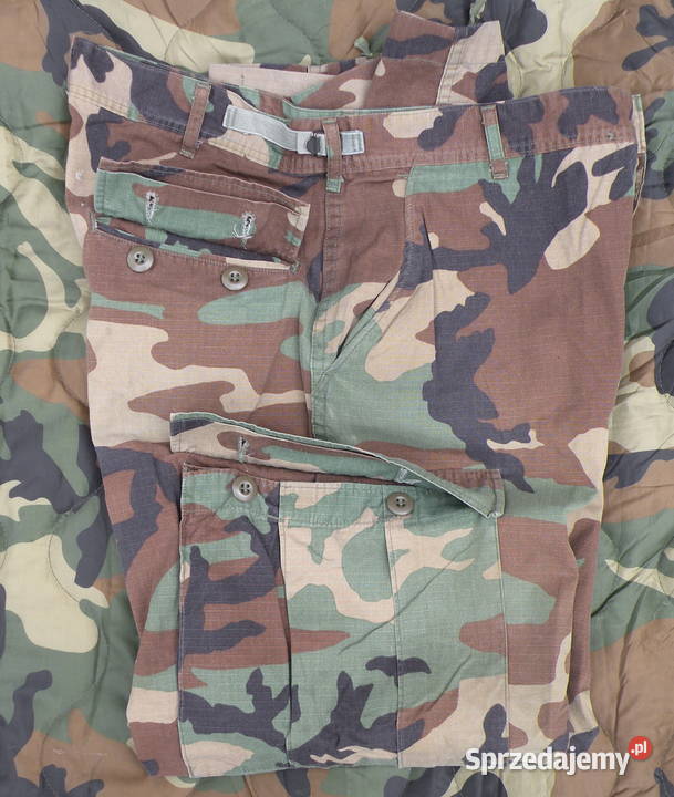 Spodnie bdu woodland medium regular 98r dolnośląskie Wrocław