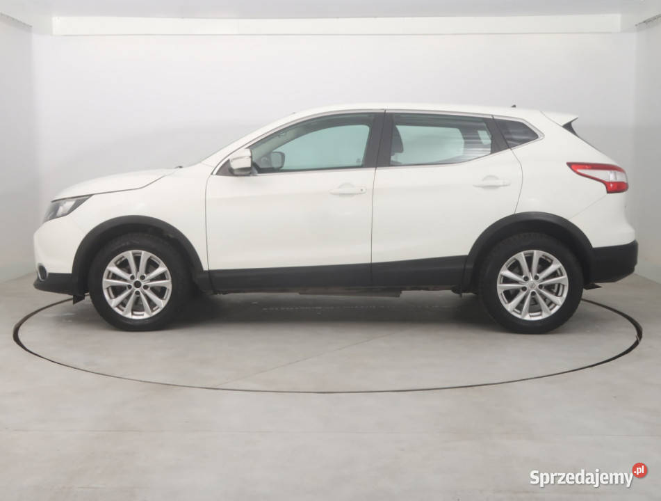 Nissan Qashqai 12 DIGT biały Bielany Wrocławskie