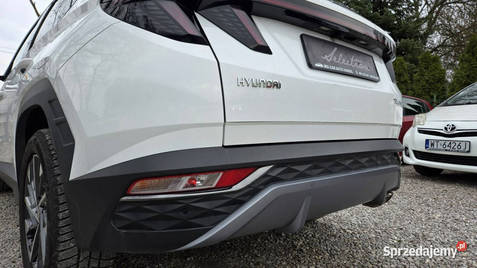 Hyundai Tucson 16TGDI Hybryda 100 PDC Kamera Otwock Mały