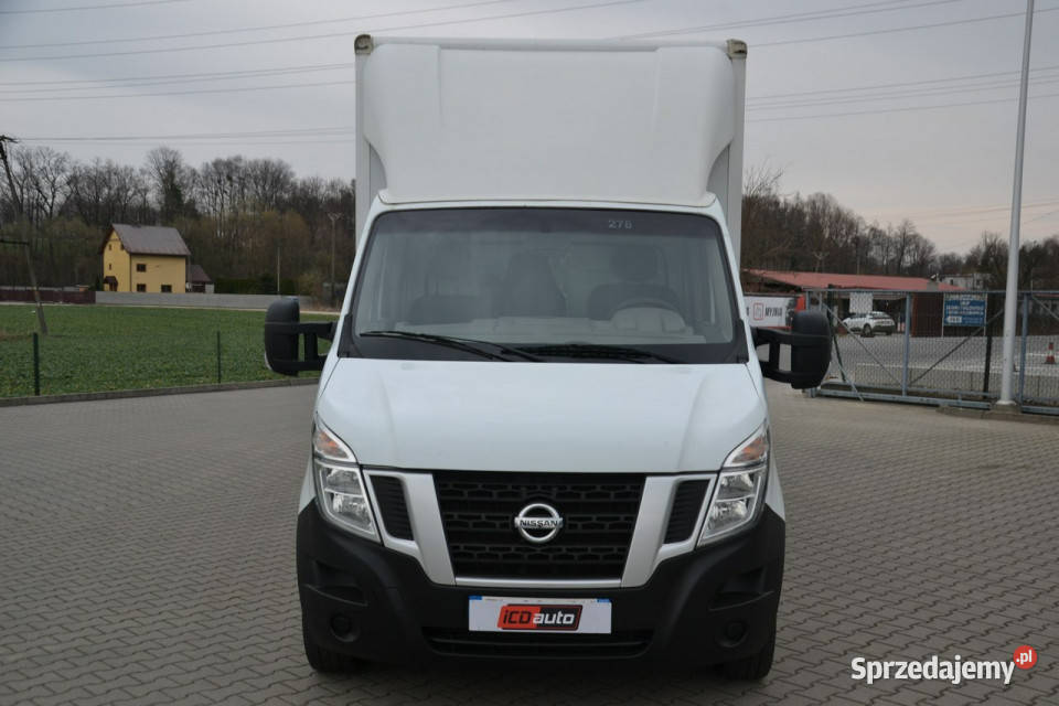 Nissan NV 400 23 diesel 130 6biegów kontener sprzedam