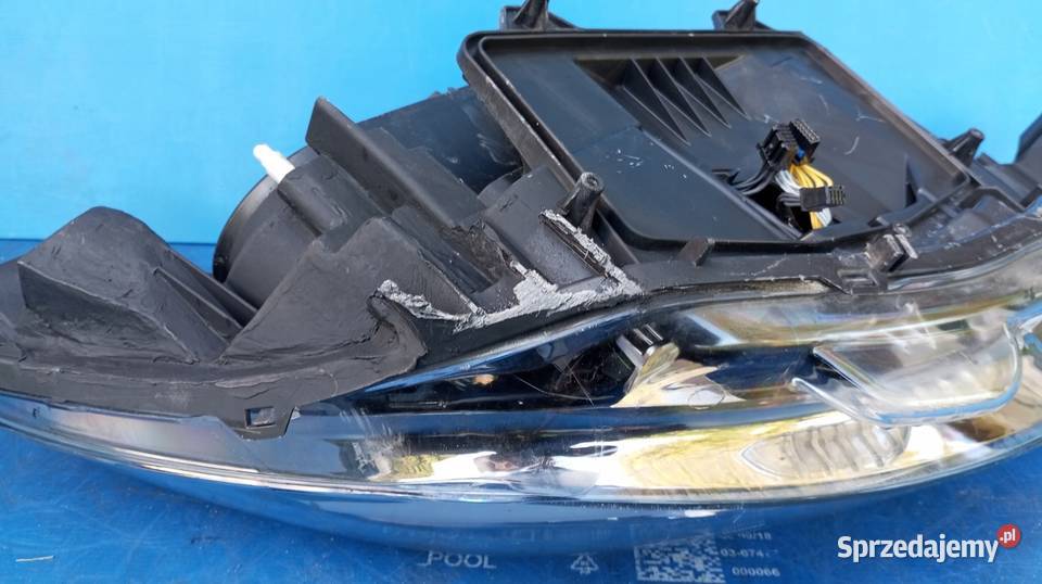 LAMPA LEWY PRZÓD REFLEKTOR EU 9808065180 CITROEN Nowy Tomyśl sprzedam