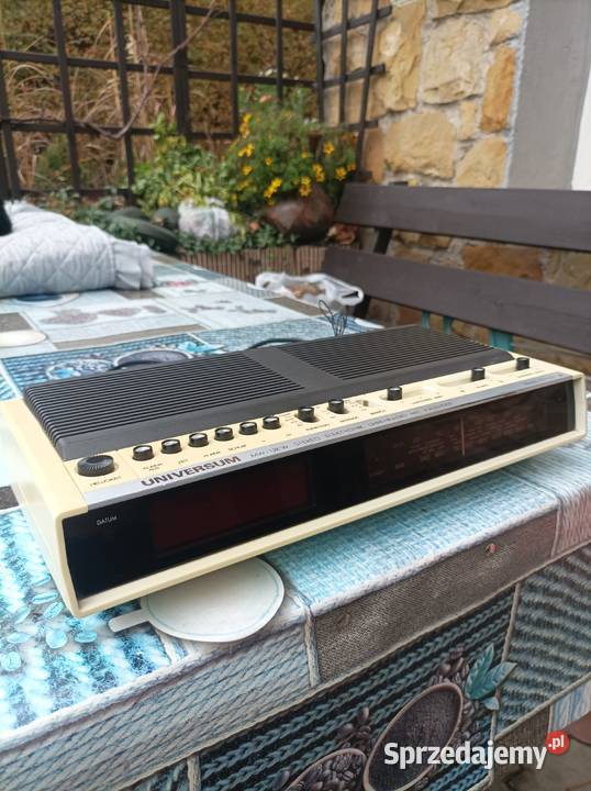 Universun niemieckie radio budzik vintage mazowieckie sprzedam