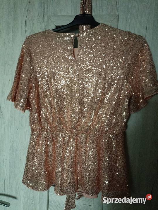 Bluzka w cekiny Grace Karin M sprzedam