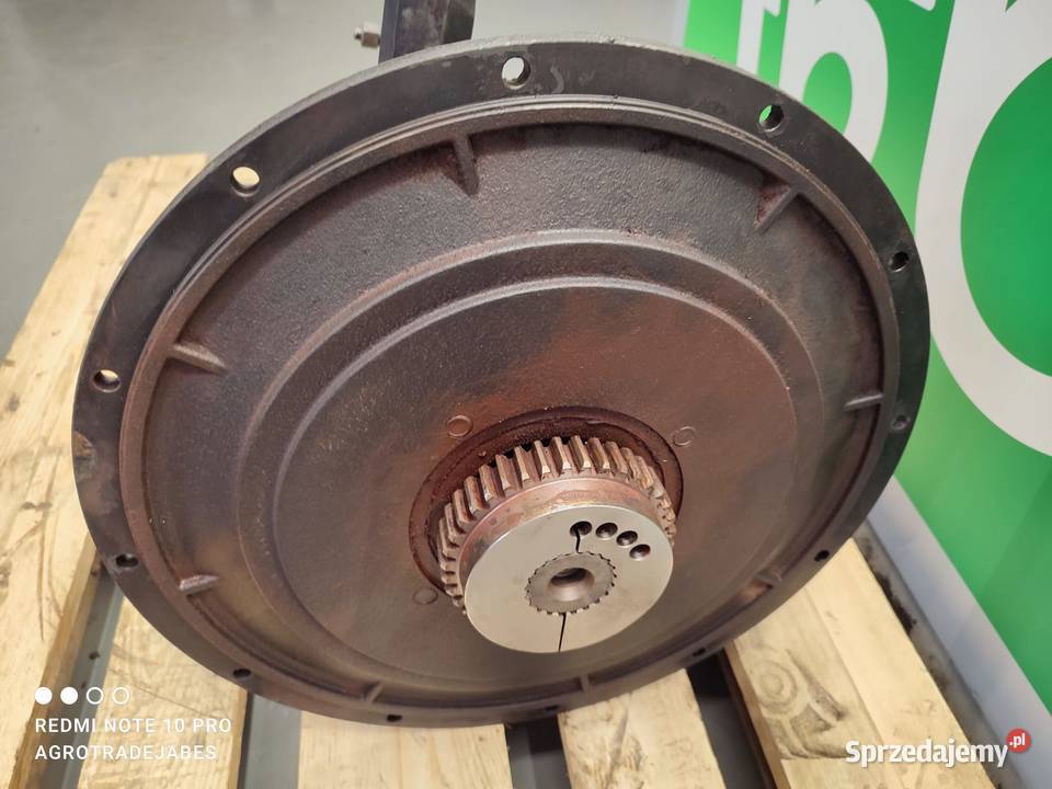 Pompa hydrauliczna Rexroth 02105558 Dieci 658 Wilkowo