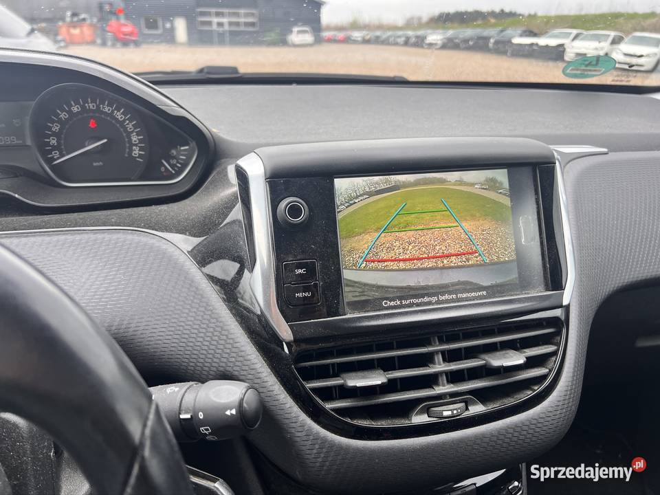 Peugeot 208 2017 16 Bluehdi ledCarPlay kamera światła do jazdy dziennej Leszno