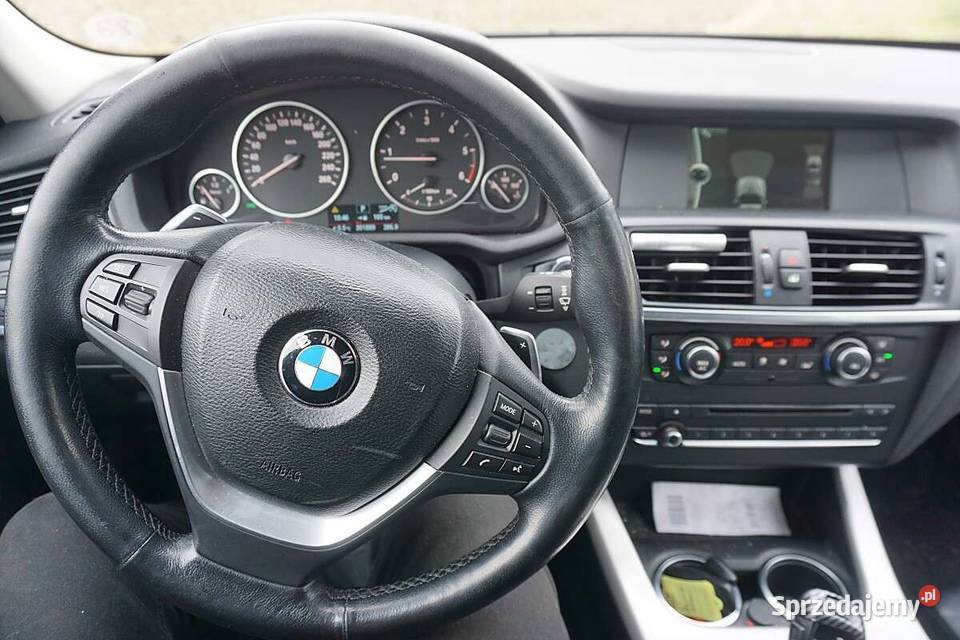 BMW X3 xDrive20d Austria Pakiet Aut SUV pojazd 1995cm3 Motoryzacja Nowy Targ