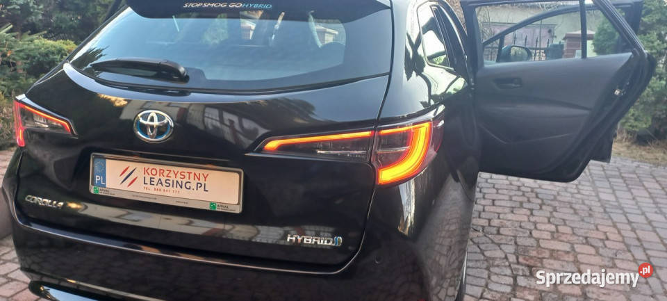 Toyota Corolla Rezerwacja 54 netto FV23Kamera 122KM pomorskie Gdańsk