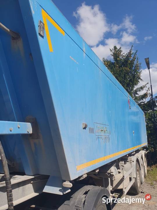 Naczepa JANMIL 40m3 2015r 26000kg Włodawa