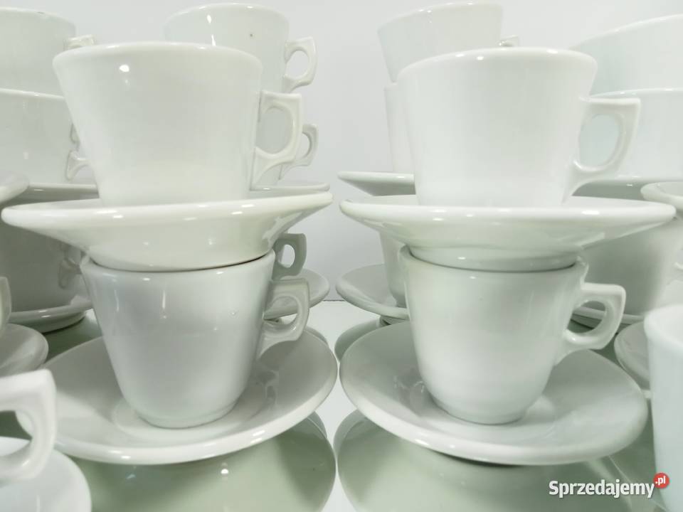 Zestaw filiżanek Porzellanmanufaktur Friedrich Zielona Góra