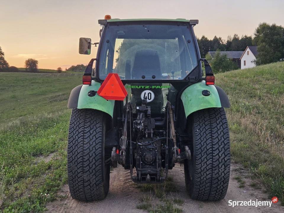 Deutz Fahr Agrotron 100 Kabina podlaskie Suwałki