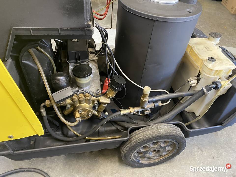 Karcher HDS 795 gorąca woda podgrzewanie Wadowice