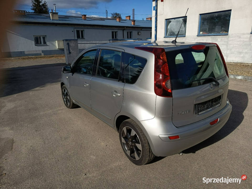 Nissan Note or lakier udokumentowany przebieg Janów Lubelski sprzedam