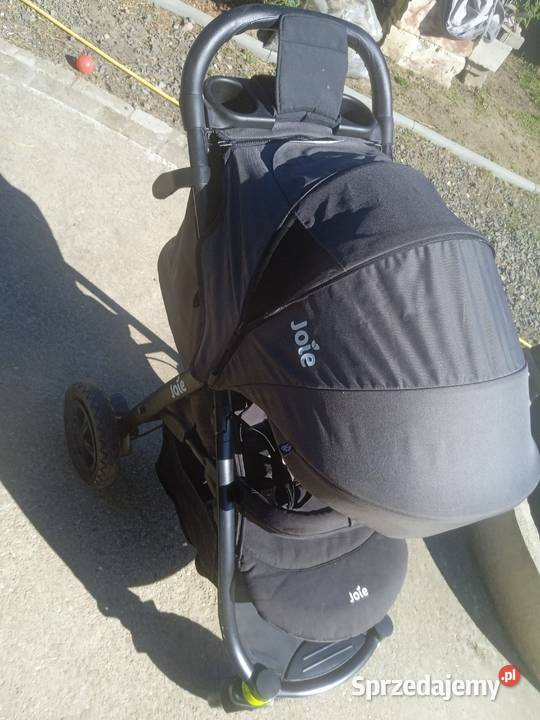 Wózek Joie litetrax pro air Lubin