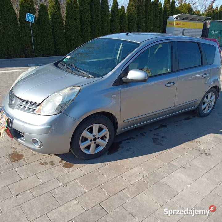 nisan note 1600 gaz benzyna+LPG Bydgoszcz