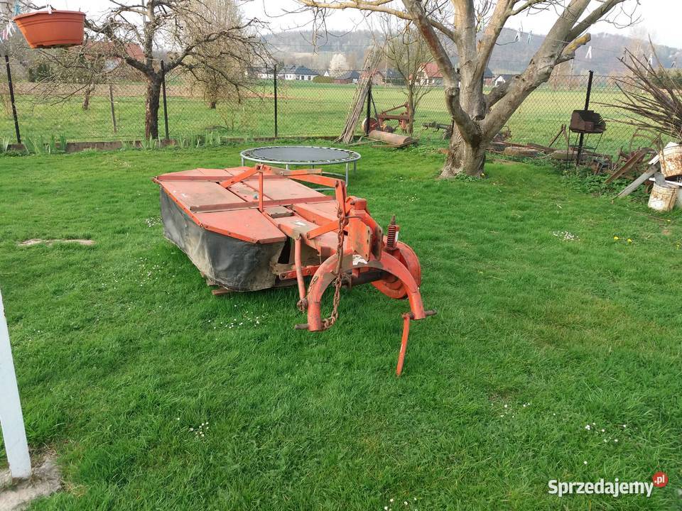 Sprzedam kosiarkę rotacyjną Famarol Słupsk 165 Zakliczyn