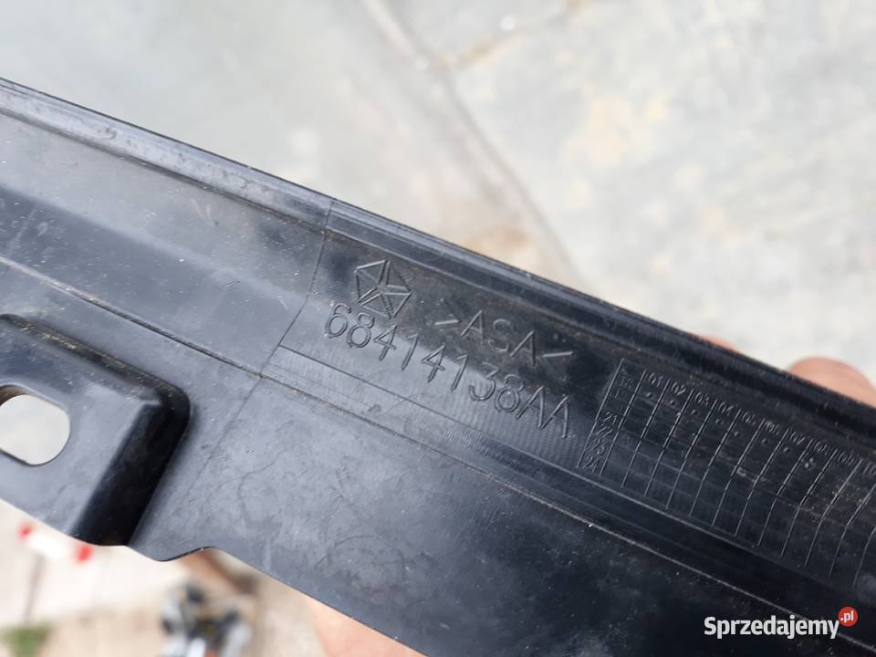 DODGE RAM 19 KRATKA ZDERZAKA PRZÓD PRZEDNIA wielkopolskie Międzychód sprzedam