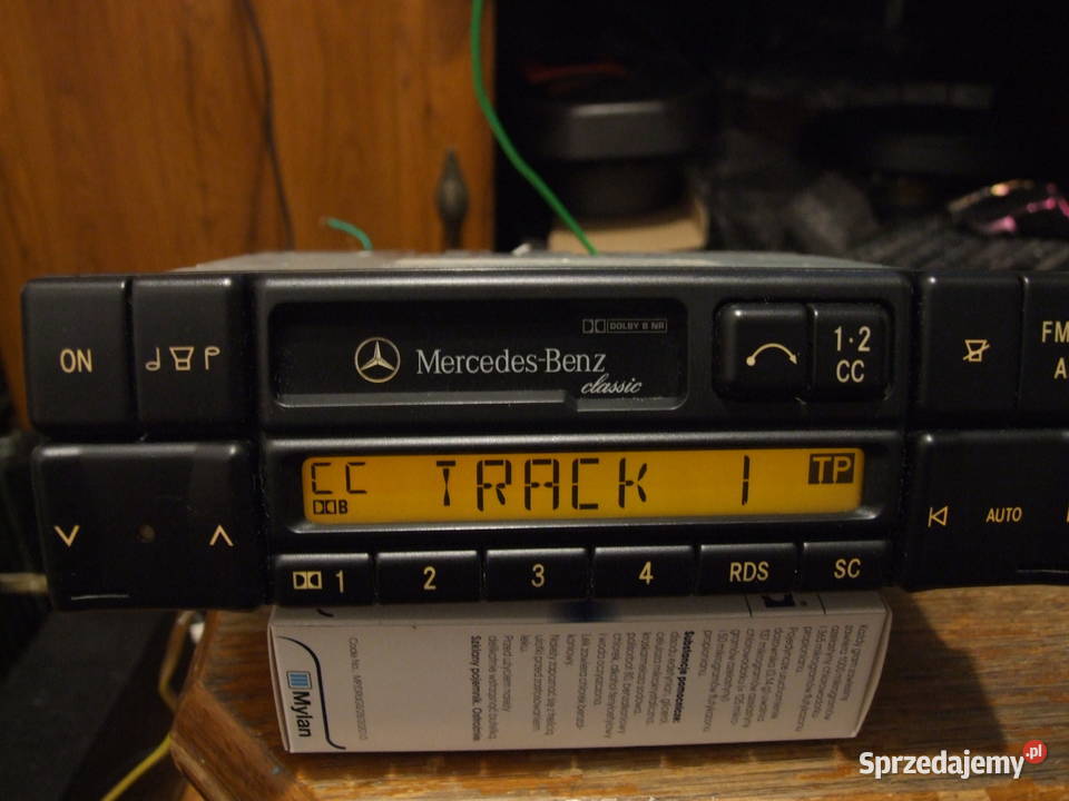Radio Mercedes Benz Classic BE2010