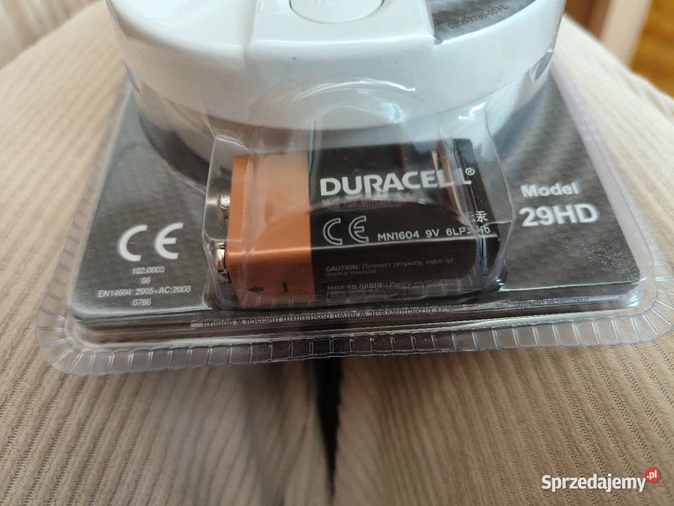 Czujnik dymu optyczny Kidde wielkopolskie