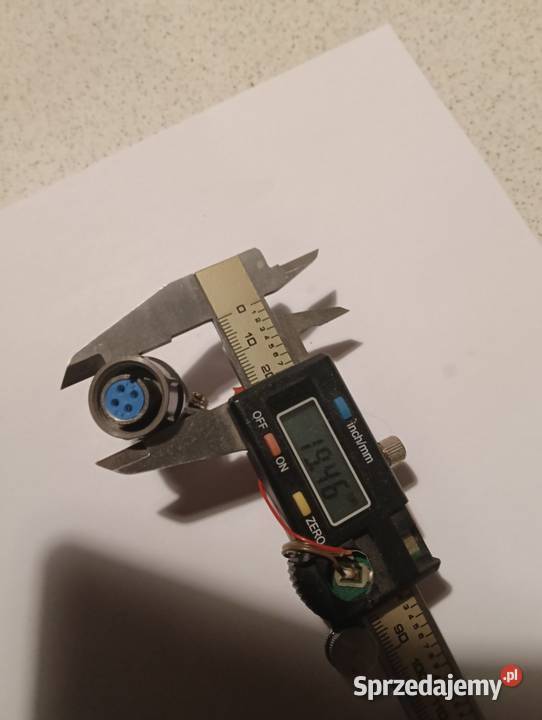 Złącze 4 pin wtyk wtyczka gniazdo przemysłowe mazowieckie Otwock