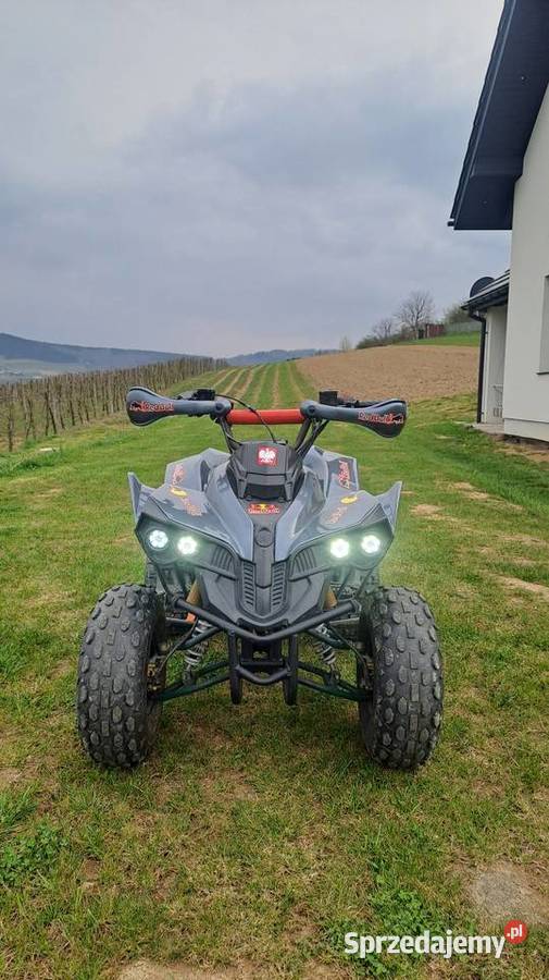 Qład 125 31 pół automat quad - ATV Motoryzacja Łososina Dolna