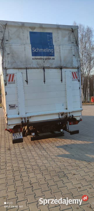 Sprzedam MAN ciężarowy stan 4580cm3 Grabia Trzecia