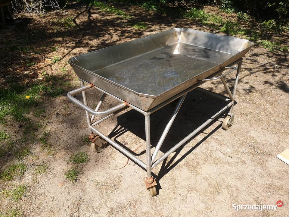 Stół wanna ze stali nierdzewnej kwasoodpornej Radomsko