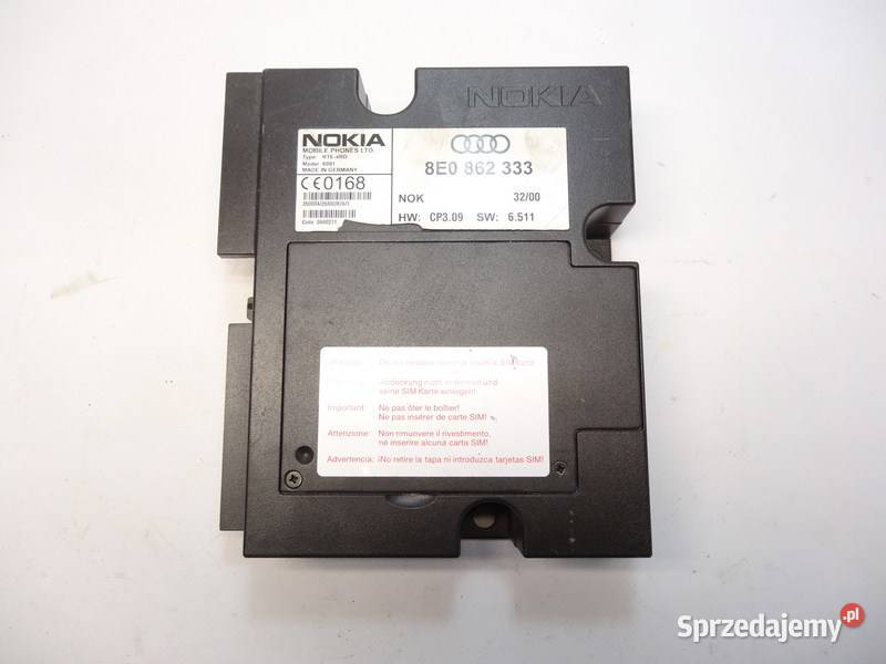 AUDI A4 A8 D2 STEROWNIK TELEMATIC 8E0862333