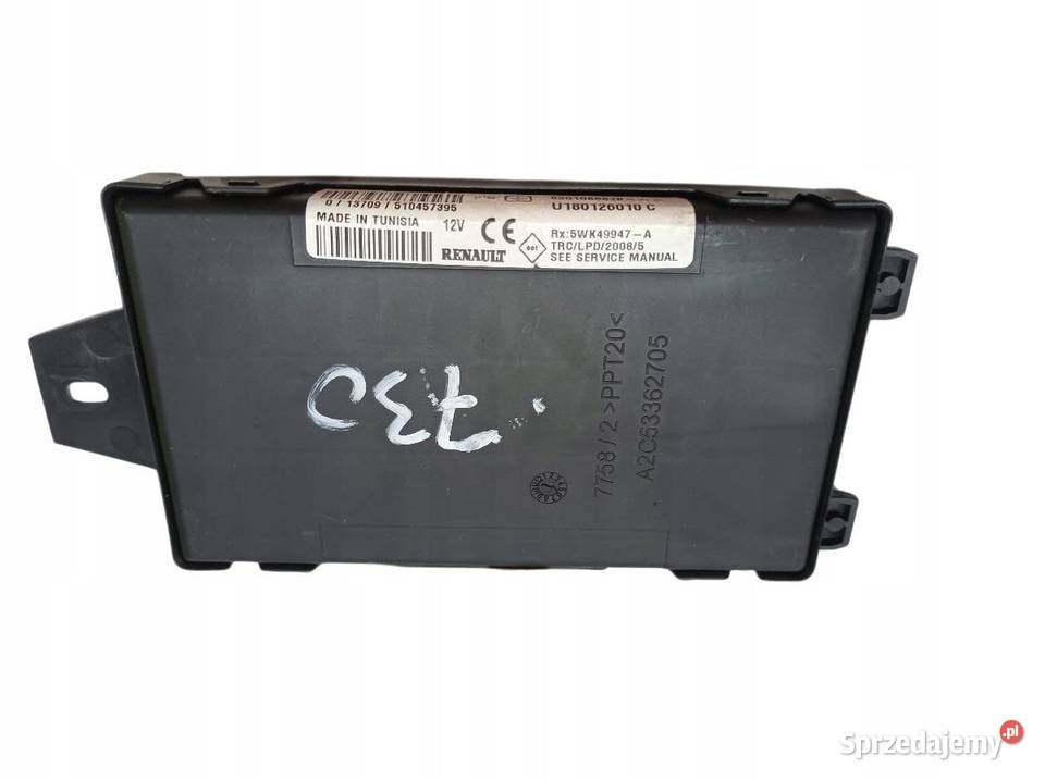 MODUŁ 8201068828 Dacia Sandero I 20082012