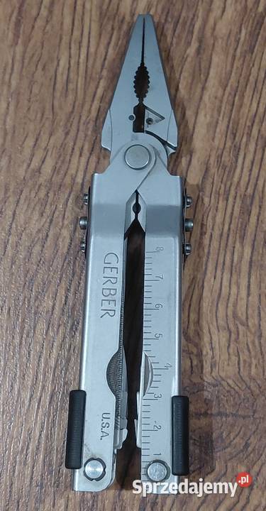 Multitool Gerber MP600 Needlenose Silver 3 Militaria