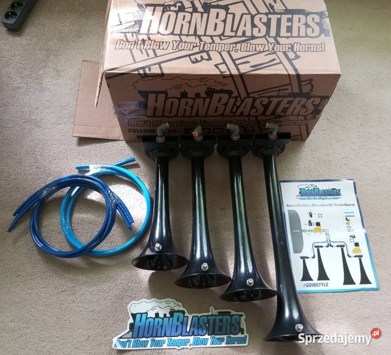 Hornblasters Shocker XL ściągnięte z USA Katowice