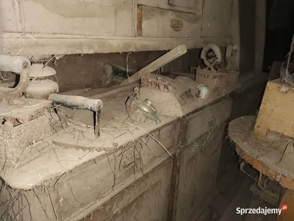 3 X STARE KREDENSY LAMPA Meble małopolskie Szczurowa