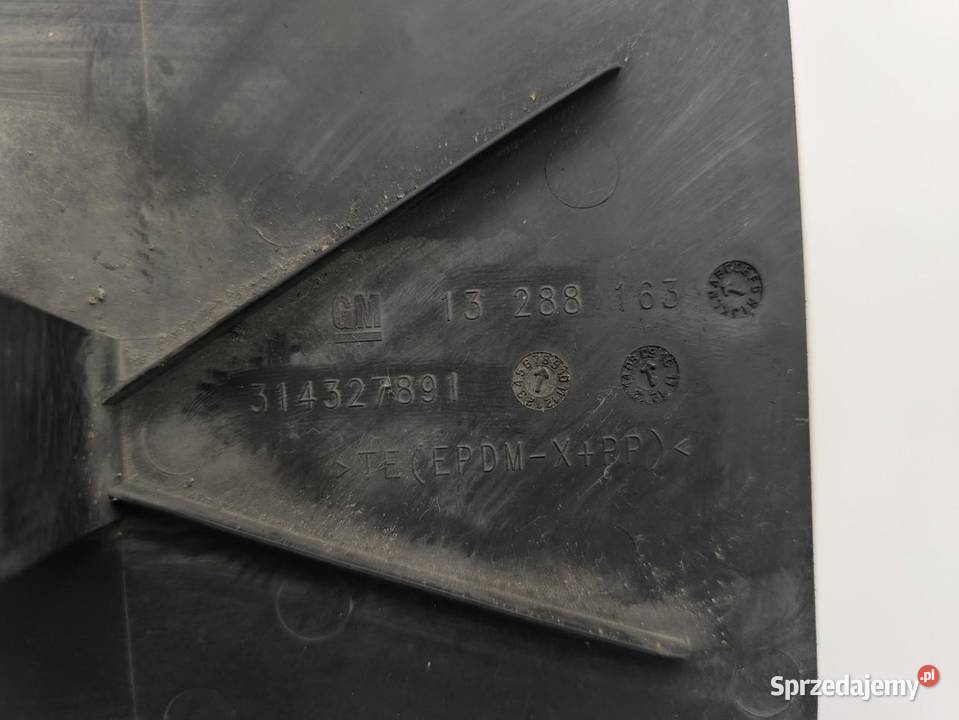 RURA DOLOT POWIETRZA OPEL INSIGNIA A 13288163 wielkopolskie sprzedam