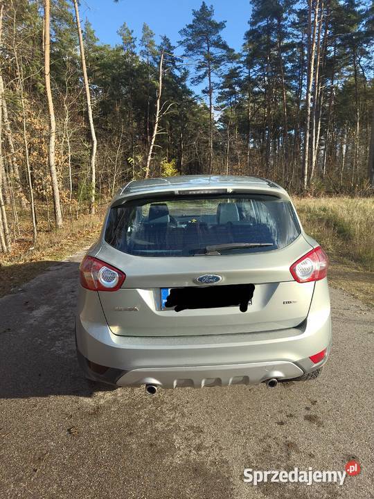 Ford KugaMK1 2008 20 TDCi 219 614 Zadbany 219614km Łomża